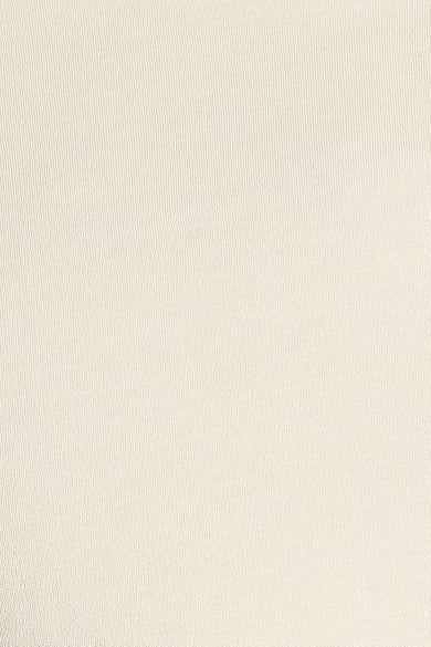 Men Beige Solid Polo Neck T-shirt